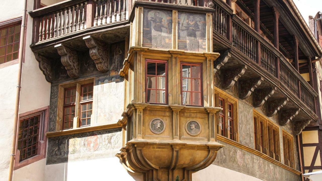 Residences Du Theatre 科尔马 外观 照片