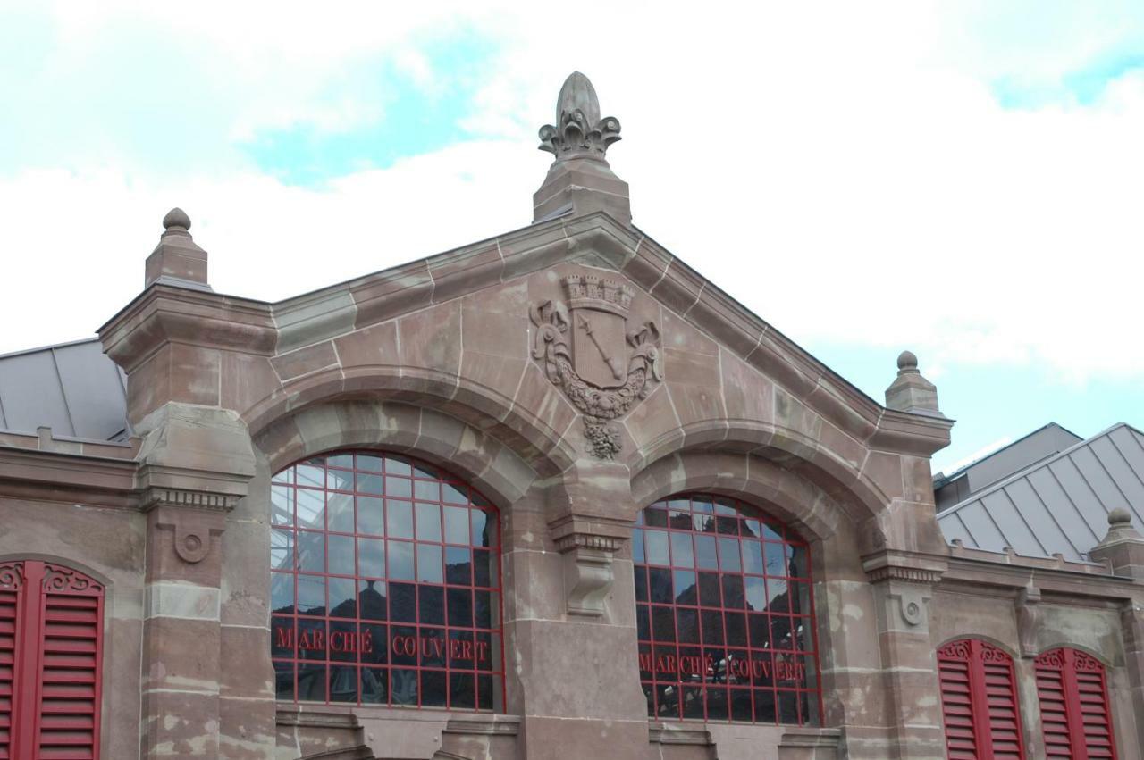 Residences Du Theatre 科尔马 外观 照片